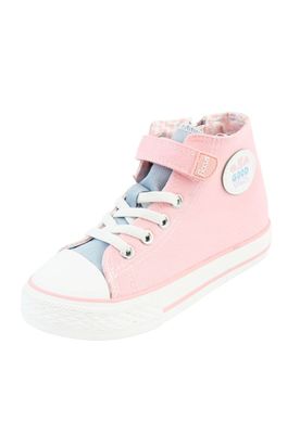 Zapatilla Urbana Caña Velcro Elástico  S24 Niña