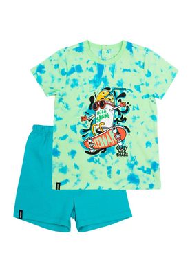 Pijama kids niño tie dye 273