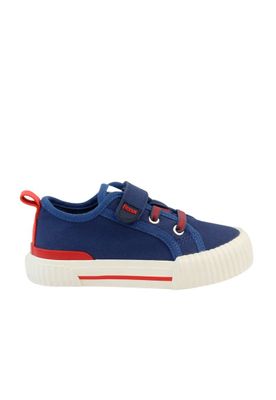 Zapatilla urbana velcro elástico kids niño 886
