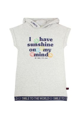 Vestido kids niña capuchón go 326