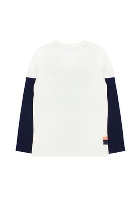 Imagen 2 del producto Polera kids niño doble manga academy 226