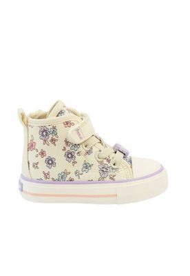 Zapatilla urbana caña velcro elástico principiante niña 837