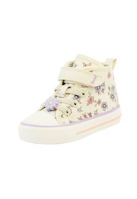 Imagen 2 del producto Zapatilla urbana caña velcro elástico principiante niña 837