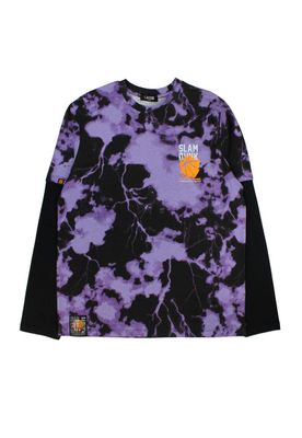 Polera teens niño doble manga move 509