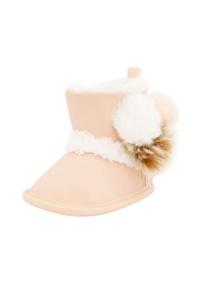 Imagen 2 del producto Bota velcro new born niña 806