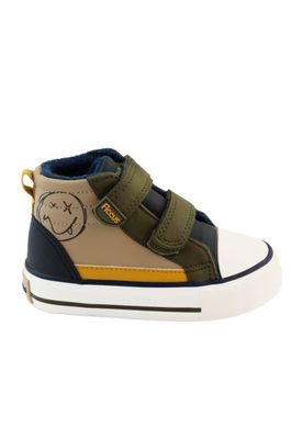 Imagen 1 del producto Zapatilla urbana caña 2 velcros a pararse niño 833