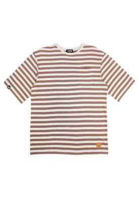 Polera teens niño listada freemind 503