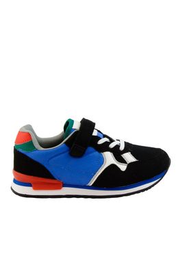 Zapatilla sport velcro elástico junior niño 932