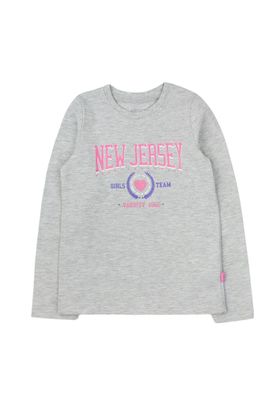 Polera kids niña glitter day to day 737v