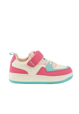 Zapatilla urbana 2 velcros kids niña 867