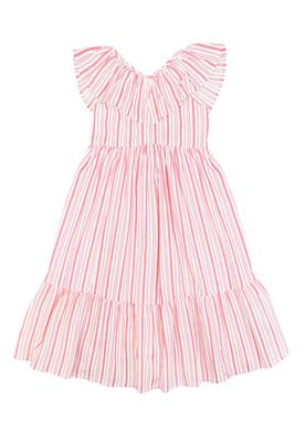 Vestido jr niña listado spirit 421P