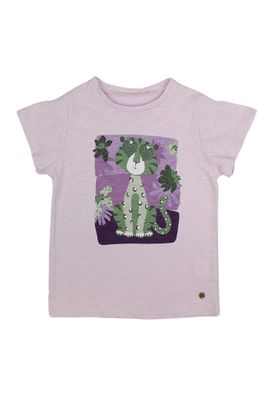 Polera kids niña recogido manga earth 279