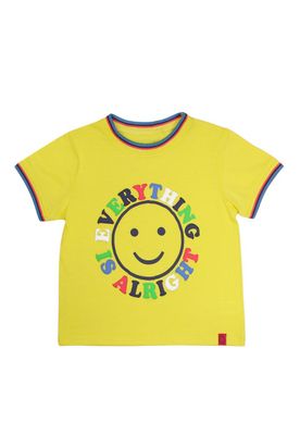 Polera kids niña rib go 287