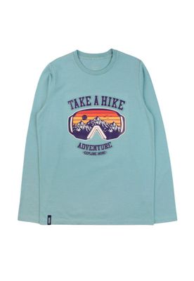 Polera junior niño relieve day to day 752 W24