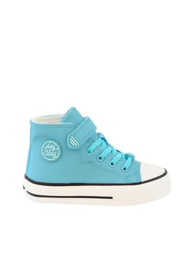 Zapatilla day to day caña velcro elástico niña 942y