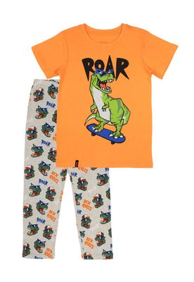 Pijama kids niño largo roar 274