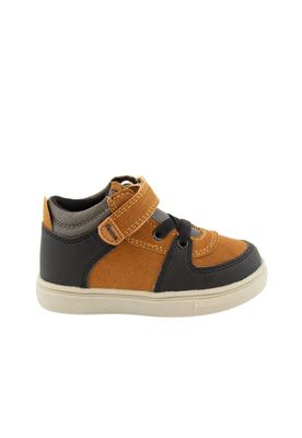 Botín velcro elástico principiante niño 830
