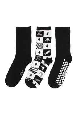 Imagen 2 del producto Pack 3 calcetines kids niño teens 654ñ