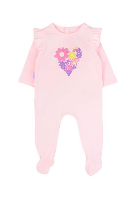 Osito newborn niña algodón holiday 129j