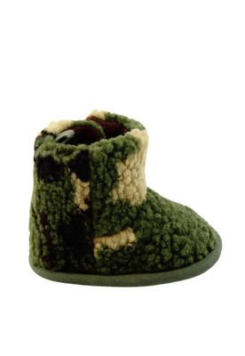 Bota velcro bebé soft niño 817 W24d