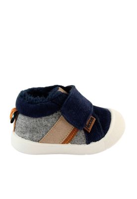Zapatilla velcro gatear soft niño 825 W24d