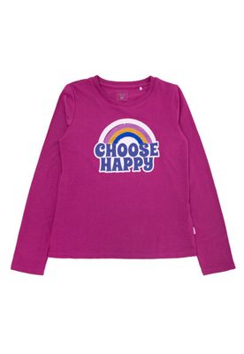 Polera junior niña lentejuelas day to day 760 W24b