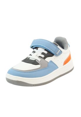 Zapatilla urbana velcro elástico junior niño 922