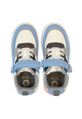 Imagen 2 del producto Zapatilla urbana velcro elástico junior niño 922