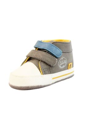 Zapatilla urbana 2 velcros newborn niño 822