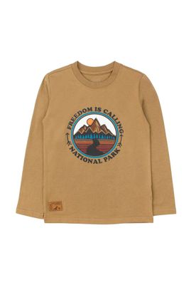 Polera kids niño foresta 228a