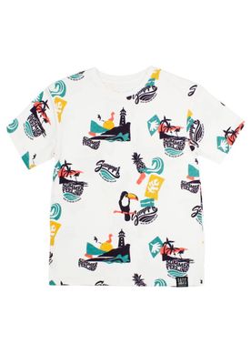 Imagen 2 del producto Polera kids niño estampada oasis 235