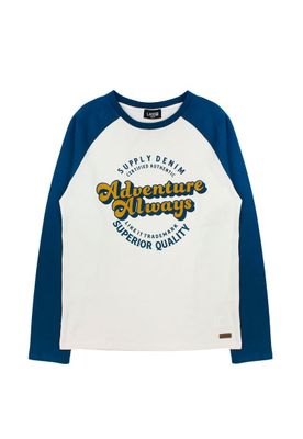 Polera teens niño foresta 504