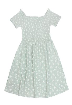 Vestido jr niña estampado earth 420