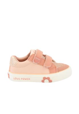 Zapatilla urbana 2 velcros kids niña 844