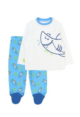 Pijama bb niño 2 piezas shark 175g