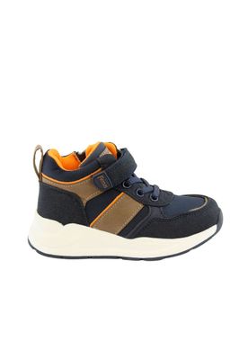 Botín caña velcro elástico kids niño 861