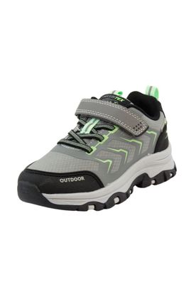 Imagen 2 del producto Zapatilla outdoor ficcustex elástico velcro junior niño 928