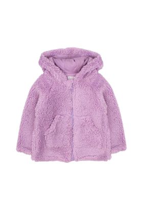 Casaca bebé niña piel day to day 723v