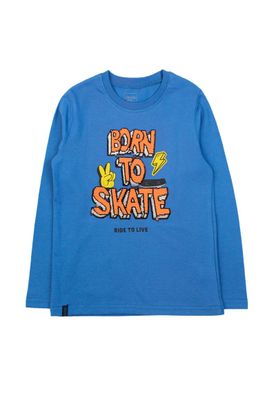Polera kids niño lentejuelas day to day 726 W24c