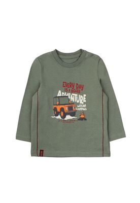 Polera bebé niño costuras day to day 701y