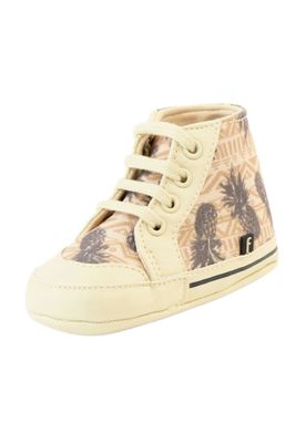 Zapatilla Caña Cordòn  NewBorn Niño