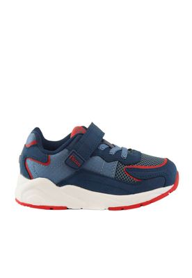 Ficcus Zapatilla Sport Velcro Elástico Kids Niño 900