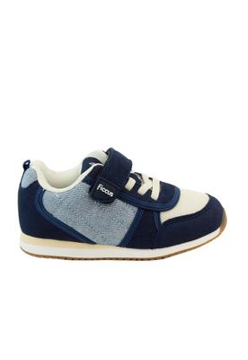 Ficcus Zapatilla Sport Velcro Elástico Kids Niño 891
