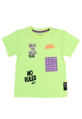 Polera bb niño texto go 147