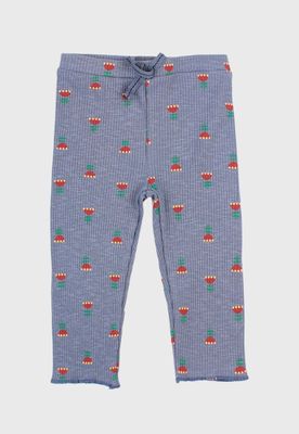 Leggins bebé niña rib estampada outside 200