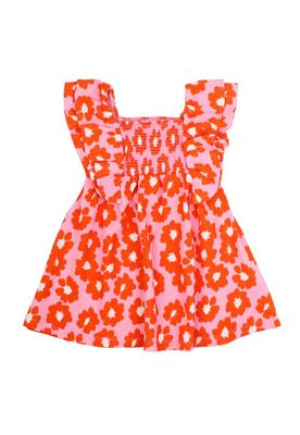 Vestido bb niña estampado oasis 210