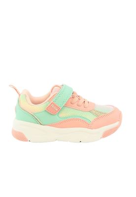 Zapatilla sport velcro elástico kids niña 850