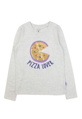 Polera junior niña lentejuelas day to day 760 W24