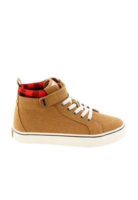 Zapatilla urbana caña velcro elástico w24 niño 922