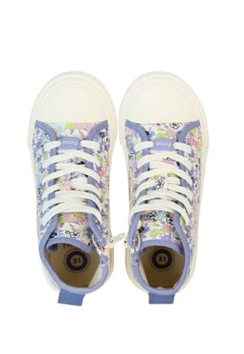 Imagen 2 del producto Zapatilla urbana caña cordón junior niña 902